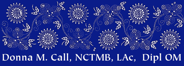 Donna M. Call, NCTMB, LAc,  Dipl OM