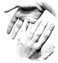 massage hands